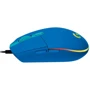 Мышь Logitech Wireless G203 Gaming Lightsync RGB Blue: Интерфейс подключения USB