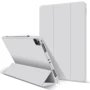 Аксессуар для iPad BeCover Smart Case with Apple Pencil mount Gray (707531) for iPad Pro 12.9" 2020: Материал искусственная кожа