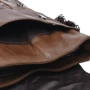 Мужская сумка планшет Borsa Leather коричневая (k1238-1-brown): Материал Натуральная кожа