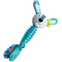 Игрушка для собак GiGwi Suppa Puppa Заяц с пищалкой текстиль, резина 15 см (75027)