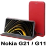 Аксессуар для смартфона BeCover Book Exclusive Burgundy Red for Nokia G21 / G11 (707915): Пленка в комплекте нет