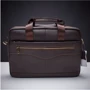Bexhill Leather Bag Brown (Bx1128C) for MacBook 15" фото 12