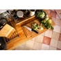 Ніж Fiskars Santoku FF кухарський 16 см (1057536): Рукоятка пластик
