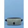 Сумка поясная BlankNote Spirit фетр серый + черная кожа графит (BN-BAG-15-felt-g): Пол Женский