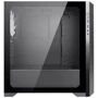 Корпус Antec P82 FLOW Silent (0-761345-82005-9): Матеріал передній панелі пластик
