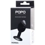 Анальная пробка с кристаллом Toyfa POPO Pleasure Norma