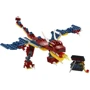 LEGO Creator Огненный дракон (31102): Количество деталей, шт. 234