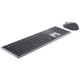 Комплект беспроводной Dell Premier Multi-Device Wireless Keyboard and Mouse KM7321W Ukrainian (QWERTY) (580-AJQV): Интерфейс подключения Bluetooth
