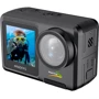 Екшн камера Aspiring Repeat 4 Ultra HD 4K Dual Screen (86ASZE21PB): Друк дати та часу на відео есть