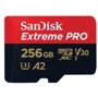 Карта памяти SanDisk 256GB microSDXC Class 10 UHS-I V30 U3 A2 Extreme Pro + adapter (SDSQXCZ-256G-GN6MA): Тип карты MicroSDXC