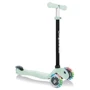 Самокат GLOBBER серии GO UP SPORTY пастельный зеленый, до 20/50кг, 1+, 3 колеса с подсветкой: Тип тормоза ножной