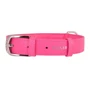 Ошейник Collar Glamour без украшений 20 мм 30-39 см розовый (4820152560872)