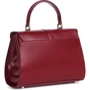 Жіноча сумка-сетчел Furla 1927 Opera M Top Handle бордова (BAPNJBXAVO000CGQ00): Фактура матова, Зерниста