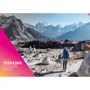 Трекінгова палиця Vipole Hiker (S2016): Колір блакитний