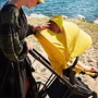 Комплект тканевый для прогулочного блока Priam Mustard Yellow yellow (520000681): Производитель Cybex