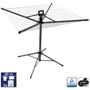 Сушилка Casa Si Pop-Up Rotary 20 м Anthracite напольная (CS92039B)