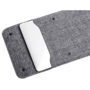Gmakin Case Slim Felt Two Buttons Blue/Grey (GM65-12) for MacBook 12": Тип аксессуара чехол