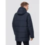 Куртка Jack Wolfskin North York Jacket 1206381-1010 54 синяя зимняя с капюшоном: Длина рукава Длинный