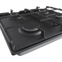 Варочная поверхность газовая Gorenje G641EXB: Количество конфорок 4