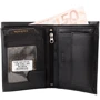 Мужское портмоне Rovicky черное (DNKR-RM-10-GCL-black): Формат кошелька Вертикальный