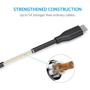 Кабель ANKER USB Cable to microUSB Powerline V3 90cm Black (A8132H12): Тип USB Cable - microUSB