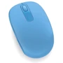 Мышь Microsoft Wireless Mobile Mouse 1850 Blue (U7Z-00058): Эргономика симметричная для левшей