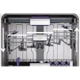 Посудомийка Beko DEN48520XAD: Кількість температурних режимів 6
