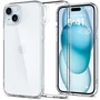 Чехол для iPhone Spigen Ultra Hybrid Crystal Clear (ACS06653) for iPhone 15 Plus