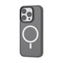 Чехол для iPhone WIWU Magnetic Colorful Series Gray for iPhone 15 Pro Max (FGG-011): Материалы поликарбонат и полиуретан