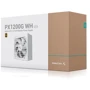 Блок питания Deepcool PX1200G WH (R-PXC00G-FC0W): КПД, % 90