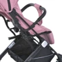 Детская прогулочная коляска Bambi M 5727 Flash Pink Розовый (M 5727 Pink) фото 7