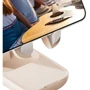 Держатель Baseus Desk Holder Seashell Folding Mirror Pink (B10551501411-00) фото 10