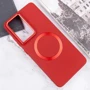 Чехол для телефонов TPU Case Bonbon Metal Style with MagSafe Red for Samsung S908 Galaxy S22 Ultra: Материал TPU (термополиуретан)