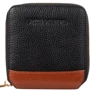Женский кошелек Smith&Canova черный (FUL-26803-black-tan)