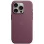 Чехол для iPhone Apple for iPhone 15 Pro FineWoven Case with MagSafe Mulberry (MT4L3) 