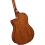 Класична гітара CORT Jade E Nylon (Burgundy Red Burst) фото 8
