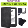 Аксесуар до електронної книги BeCover Smart Case Black для PocketBook 629 Verse / 634 Verse Pro (710450)