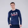 Спортивний лонгслів Peak FW683841-BLU 3XL синій