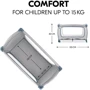 Детский манеж-кроватка Hauck Sleep N Play Go Plus Dusty Mint (60088-7)