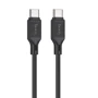 Кабель Hoco Cable USB-C to USB-C X90 3A 60W 1m Black