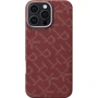 Чехол для iPhone Pitaka Monogram Tactile Woven Case Gold/Red (KI1602PTKP) for iPhone 16 Pro Max: Цвет красный