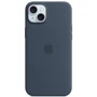 Чехол для iPhone Apple for iPhone 15 Plus Silicone Case with MagSafe Storm Blue (MT123) 