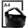 Жіноча сумка хобо Valiria Fashion чорна (5DETAA9304-black): Тип ручки Со съемным ремнем, Плечевой ремень, Длинная ручка