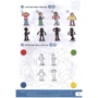 New English Adventure Starter A Activity Book + Song СD: Обложка Мягкая