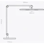 Розумний світильник Yeelight LED Vision Desk Lamp V1 Pro Base Version (YLTD08YL): Стиль Современный