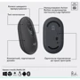 Мышь Logitech POP Mouse Graphite (910-007412): Количество кнопок 4