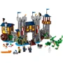 LEGO Creator Средневековый замок (31120): Количество деталей, шт. 1426