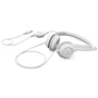 Наушники Logitech H390 USB White (981-001286): Диапазон частот (Гц) 20 - 20 000