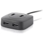 Адаптер REAL-EL Adapter USB to 4xUSB2.0 HQ-177 Black (EL123110009) фото 3