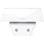 Витяжка Minola HDN 5222 WH/INOX 700 LED: Матеріал корпусу метал / скло